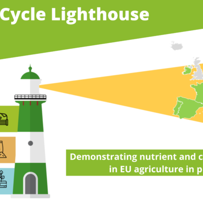 Nutri2Cycle Lighthouse Network: Demonstrating nutrient and carbon recycling in EU agriculture in practice